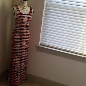 NEW!!! Multi-colored Maxi Dress